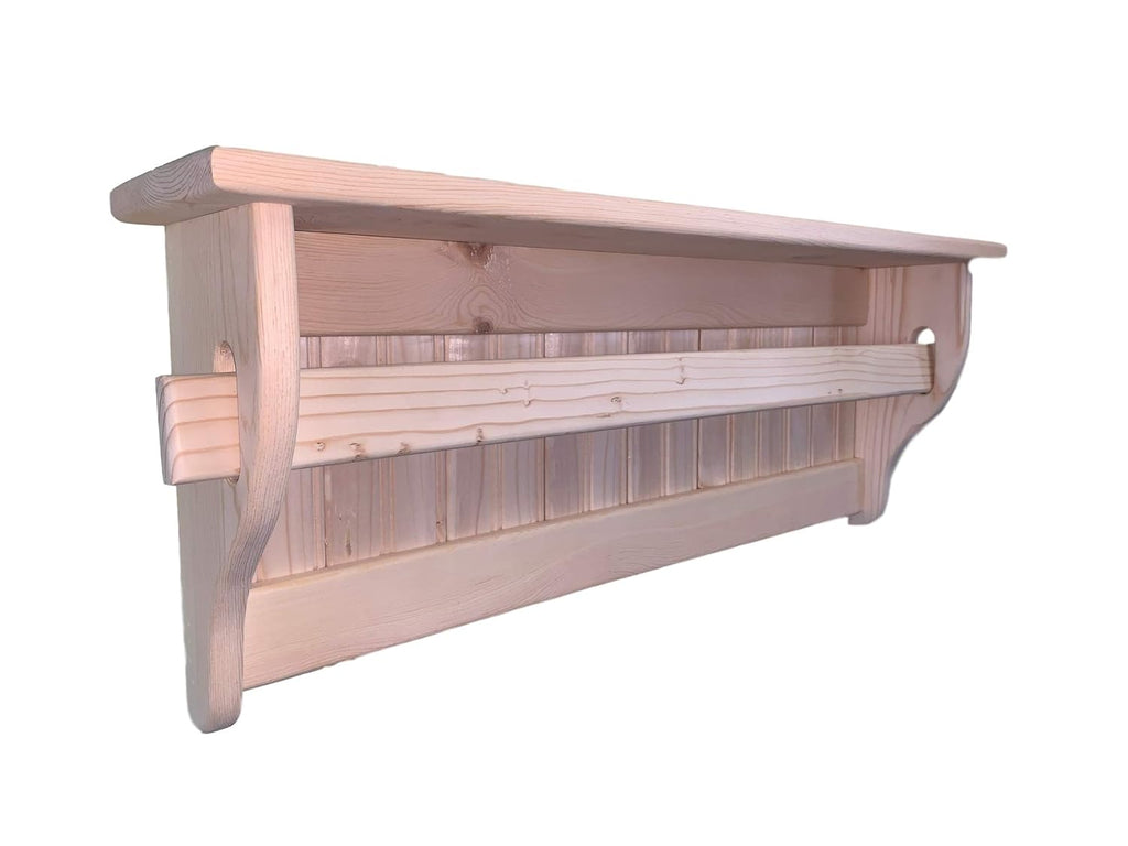 Unfinished Wood Quilt Rack F736862