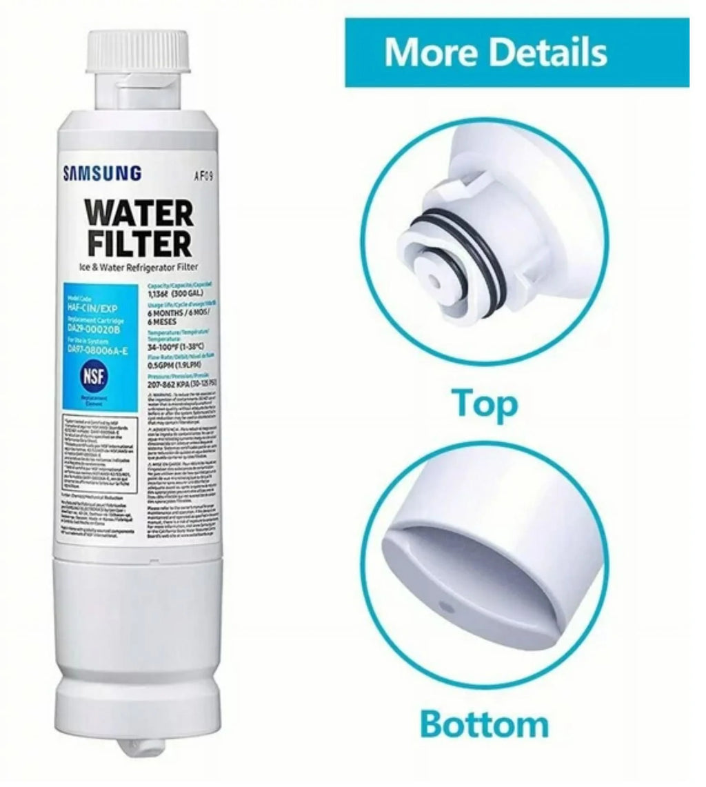 2-Pack Refrigerator Water Filter I860
