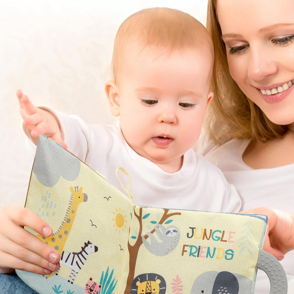 Soft Book & Plush Toy Gift Set S52950