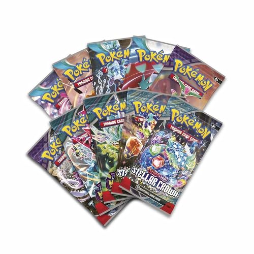 3 Foil Promo Cards, 1 Card-Display Figure & 10 Booster Packs K4506