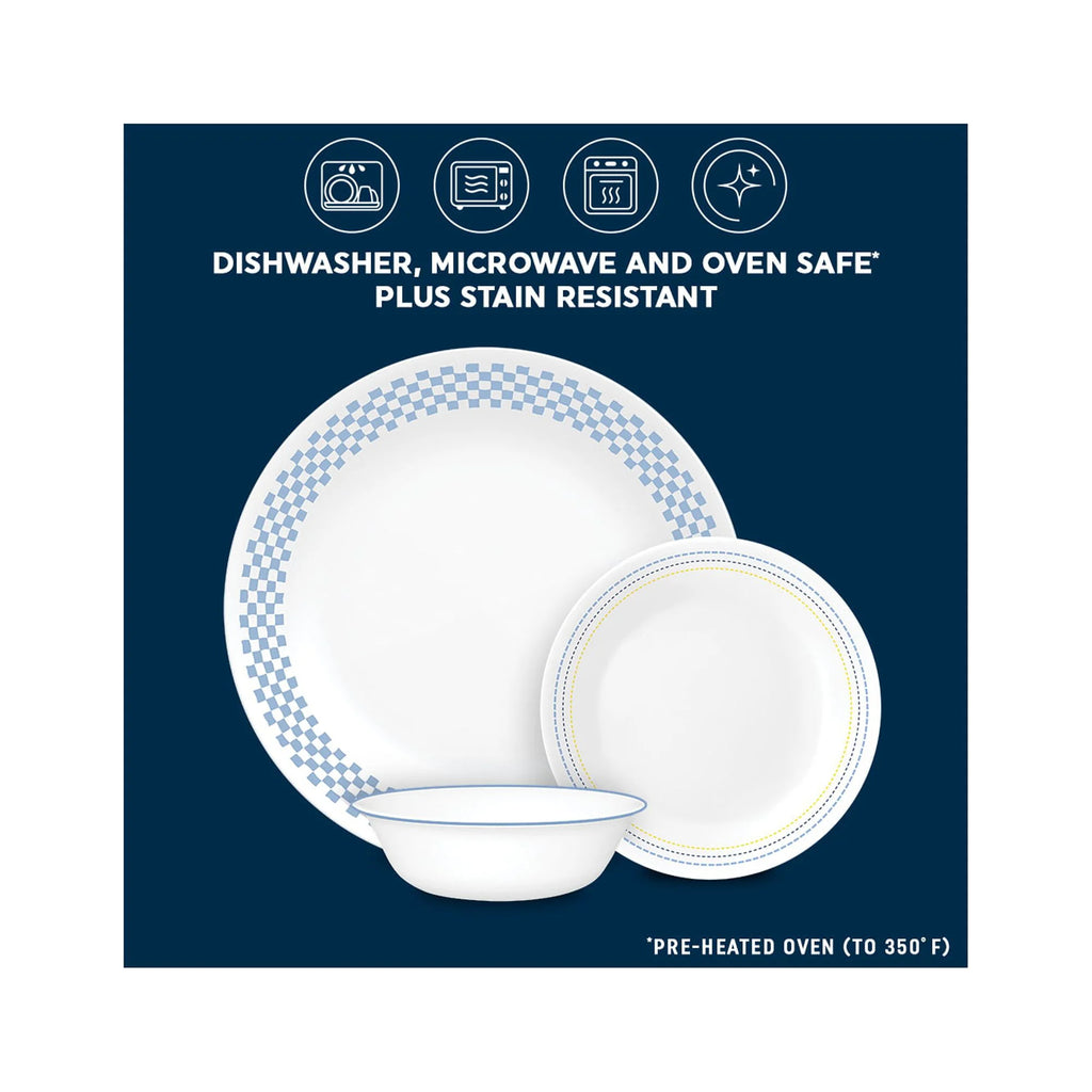 12-Pc Dinnerware Set F503
