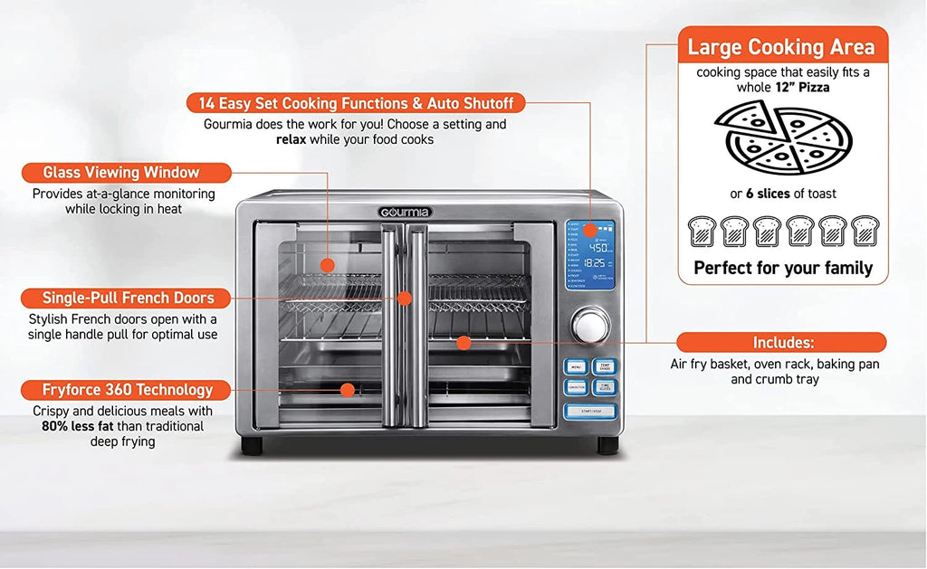 Toast Oven Air Fryer N726