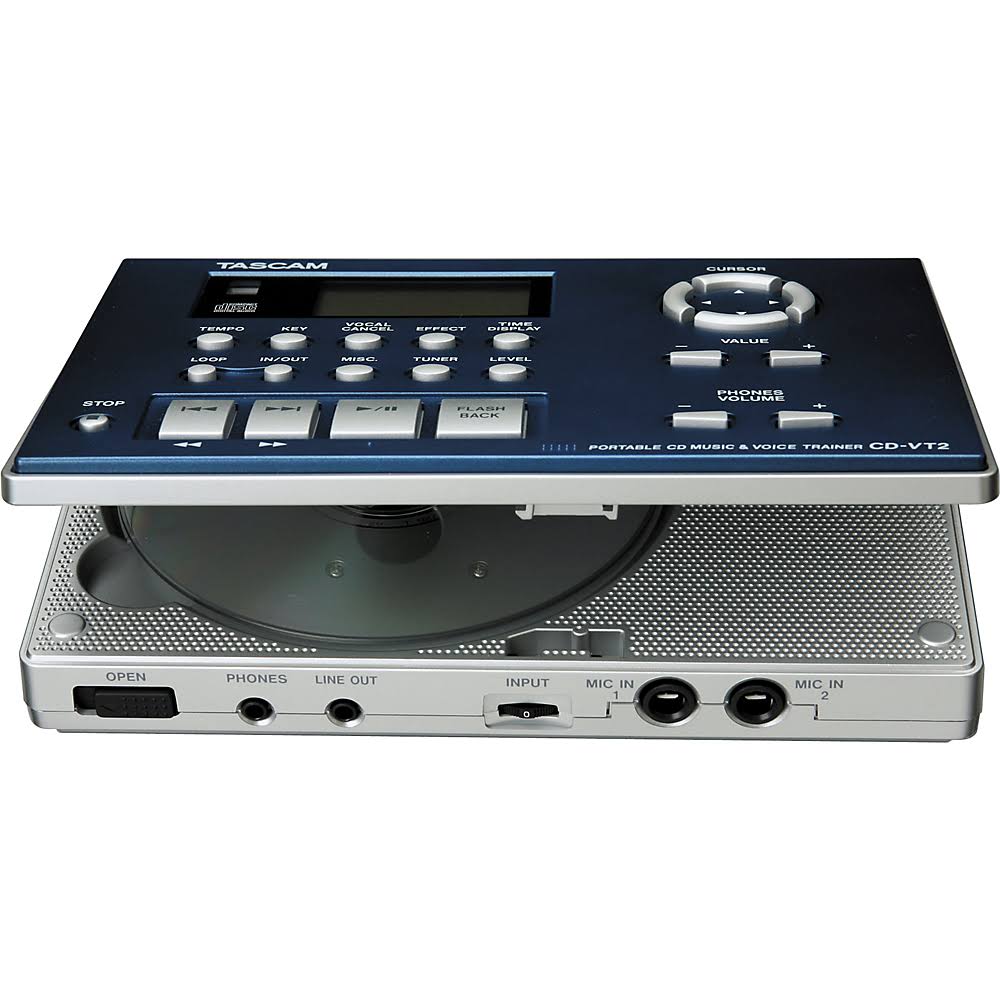 Portable CD Vocal Trainer U40918