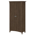 Ash Brown Tall Storage Cabinet with Doors U302