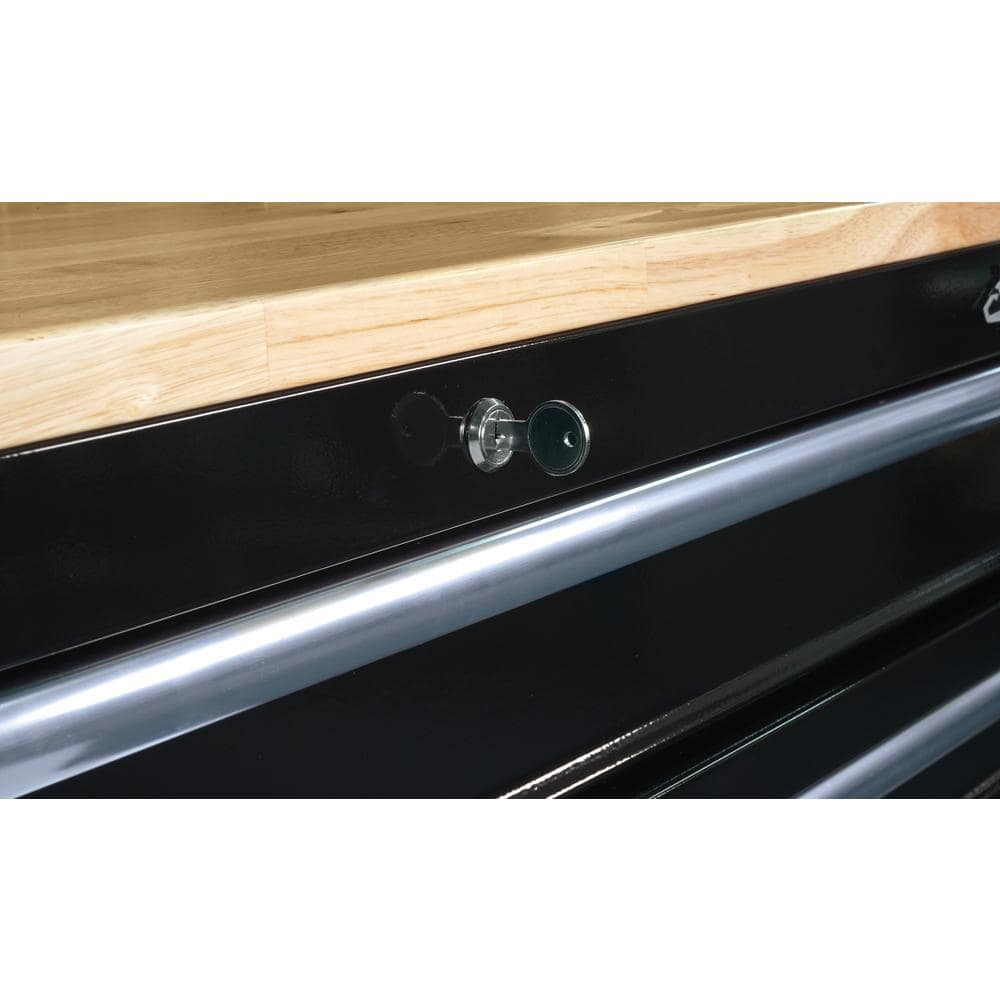 52 in. W x 25 in. D 9-Drawer Mobile Workbench Tool Chest Y49586