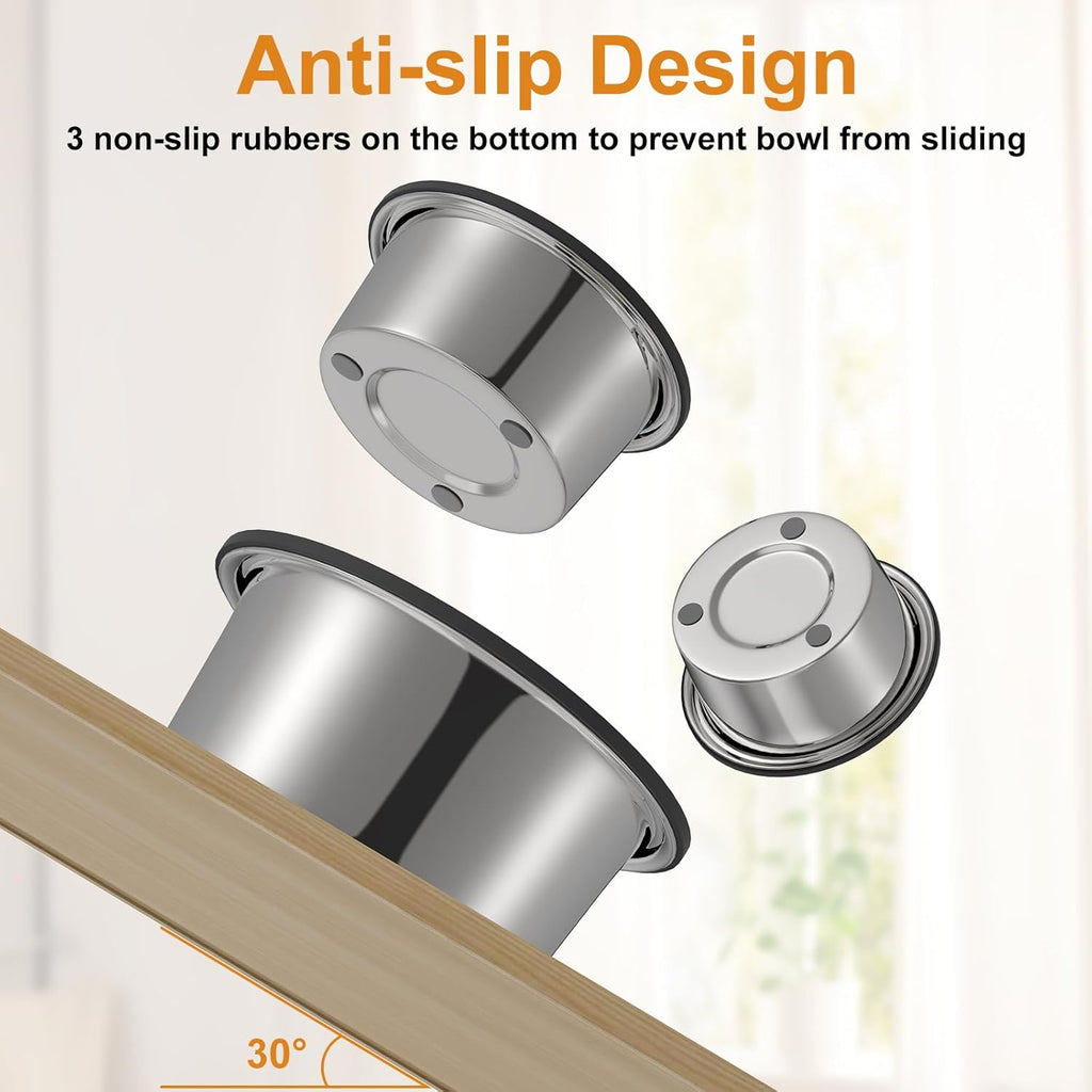 2L Stainless Steel Water Bowl T5662
