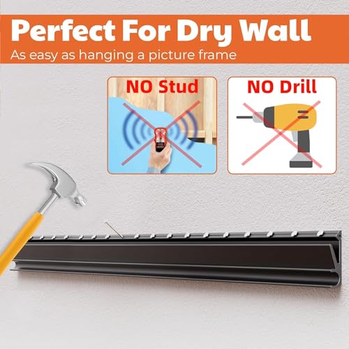 Universal Studless TV Wall Mount for 32-75Inch TVs, Low Profile, 100lbs, Vesa 200x100 to 600x400mm O264