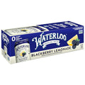 Tropical Fruit Naturally Flavored Sparkling Water, 12 Fl Oz Cans (Pack of 12) M337
