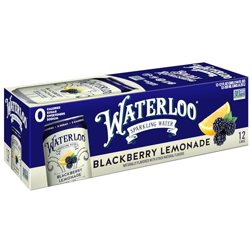 Tropical Fruit Naturally Flavored Sparkling Water, 12 Fl Oz Cans (Pack of 12) M337