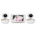5x22 Video Baby Monitor with Two Cameras W7683