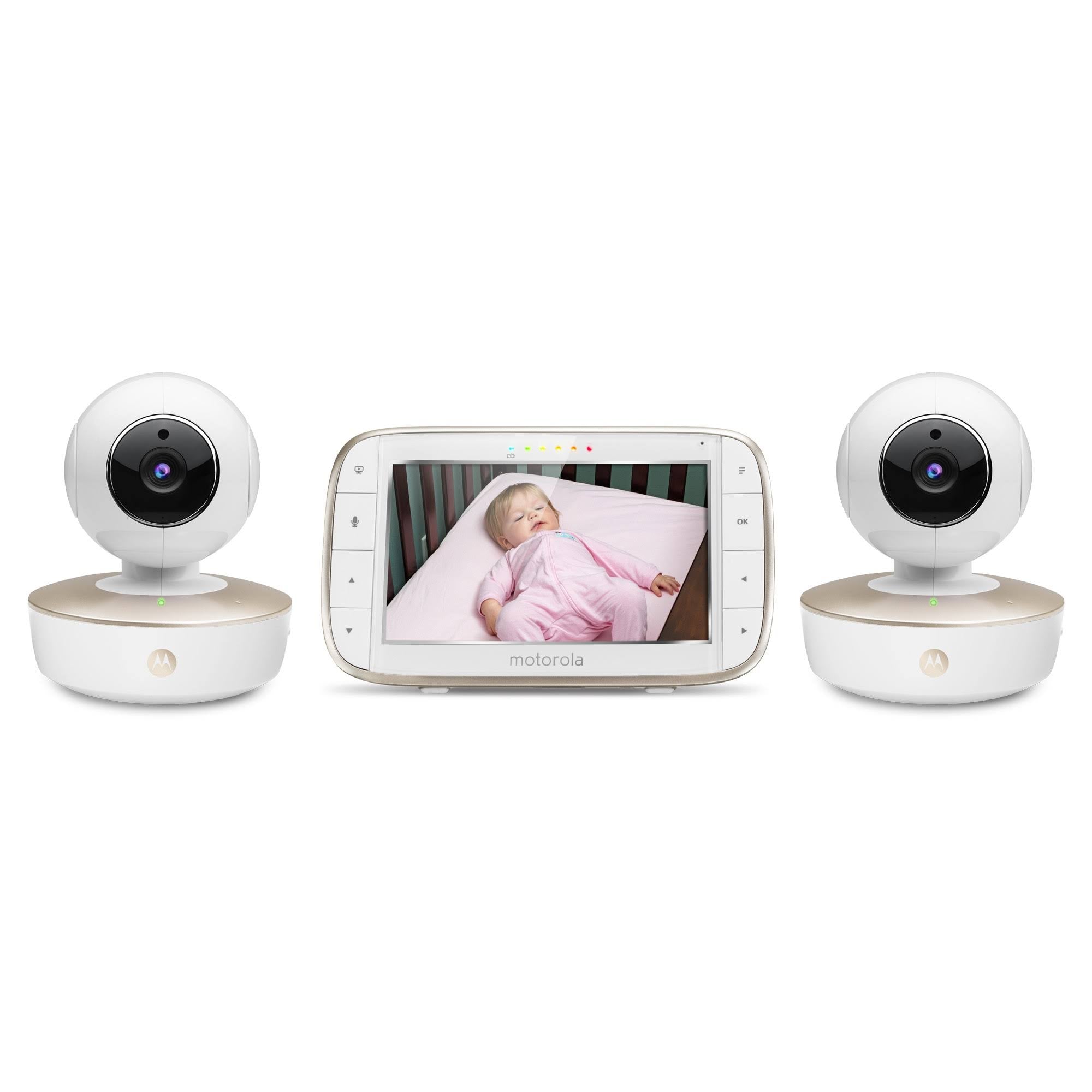5x22 Video Baby Monitor with Two Cameras W7683