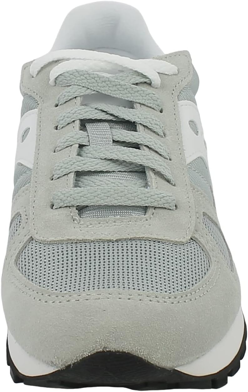 Gray/White Men's 9.5 Women's 11 Medium Sneakers L246