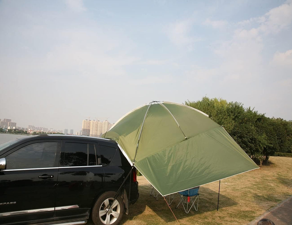 10.5'X7.5'X7.2' Waterproof Car Awning Tent M642