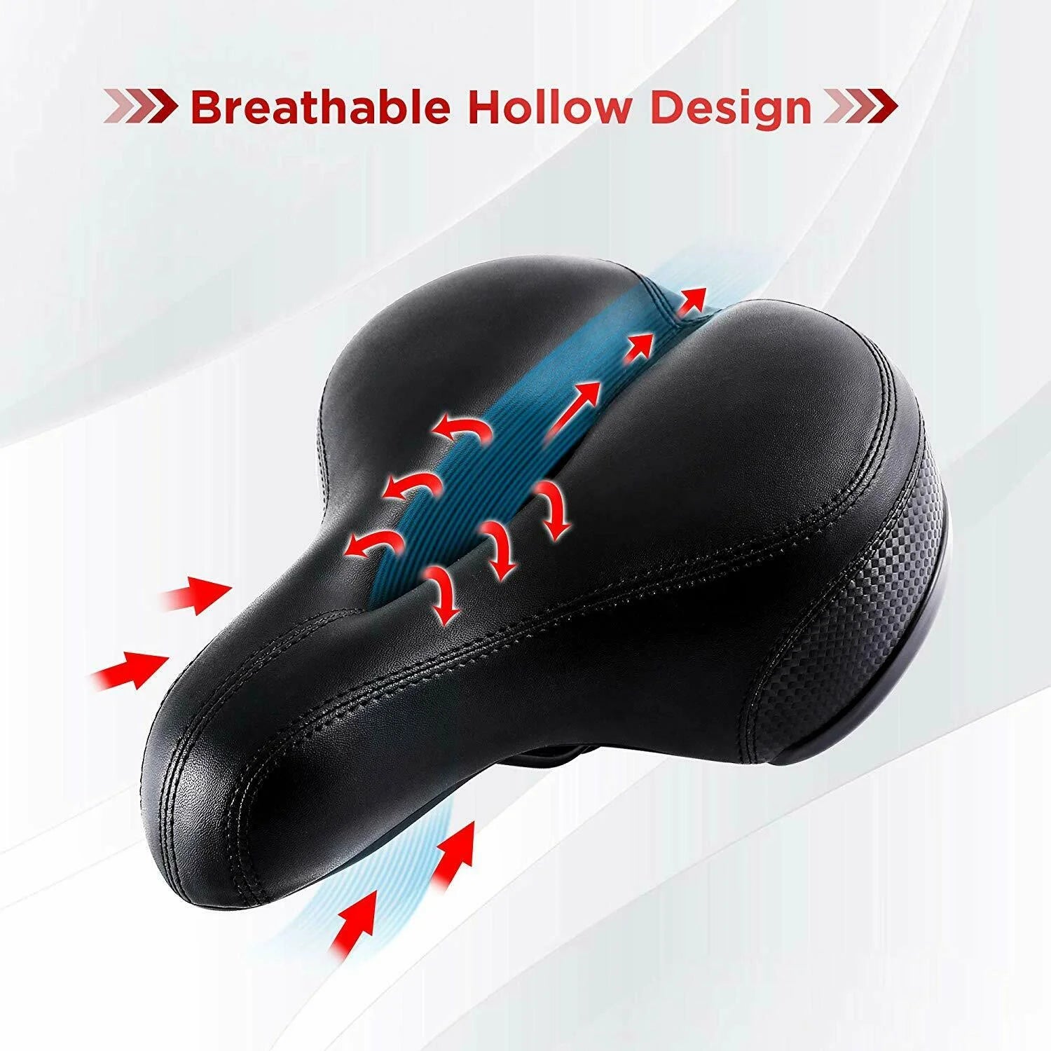 Breathable Foam Bicycle Saddle Seat Cover X5491