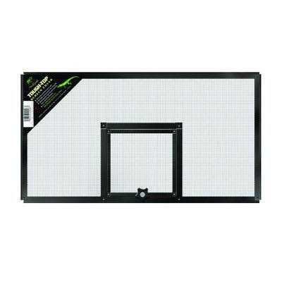 Fresh Air Screen Cover with Hinged Door W1629