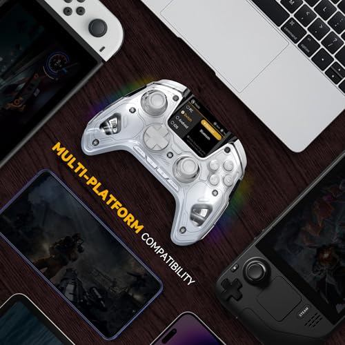Black Wireless Gaming Controller with Charging Dock B715901