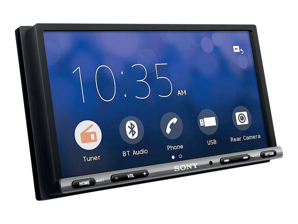 7" Double-DIN Digital Receiver with Touch Screen Display R630438