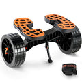 Foldable Aluminum Kayak Cart with 10'' Solid Tires T915