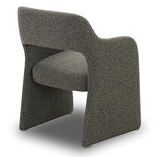 Juniper Green Boucle Dining Chair H967