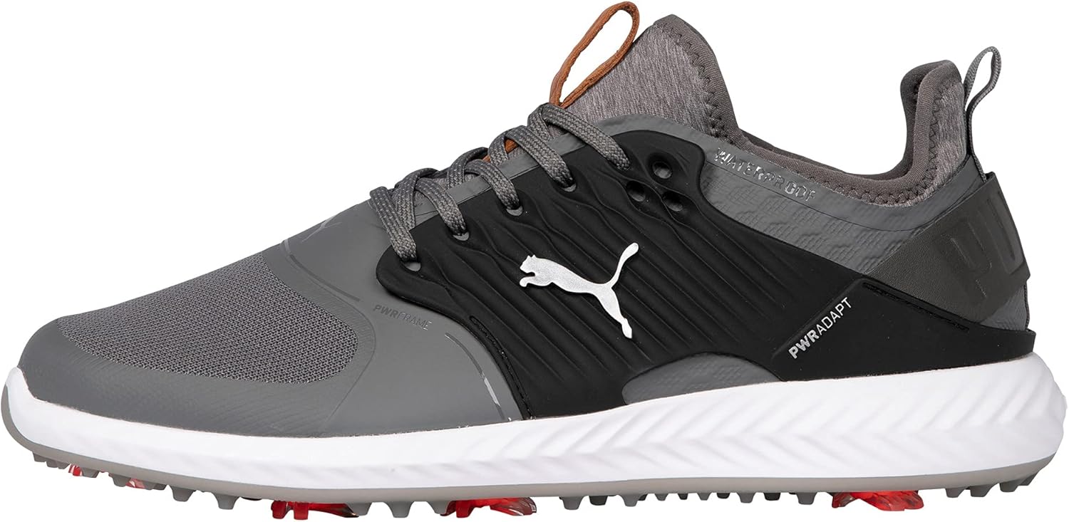 Quiet Shade-Bronze-Puma Black Golf Shoe P3819