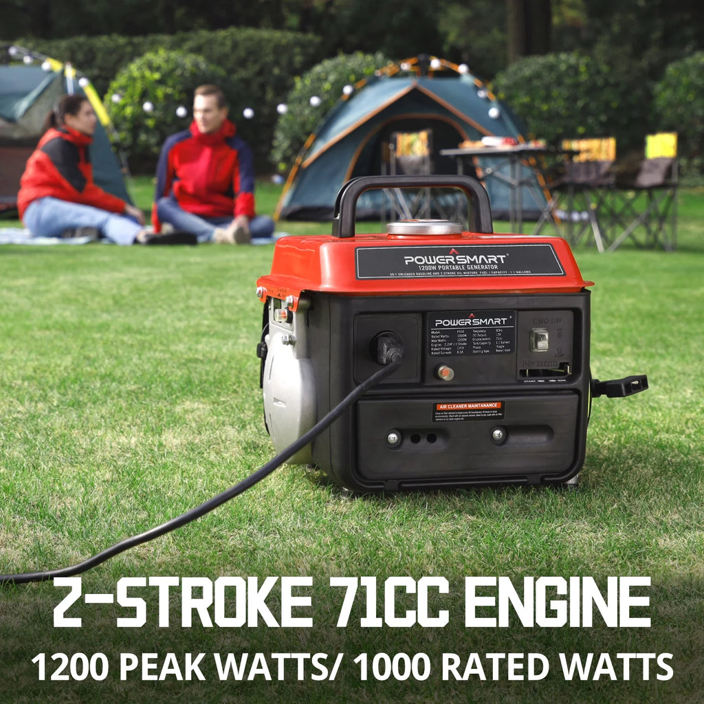 1200W Portable Inverter Gasoline Generator Y7157