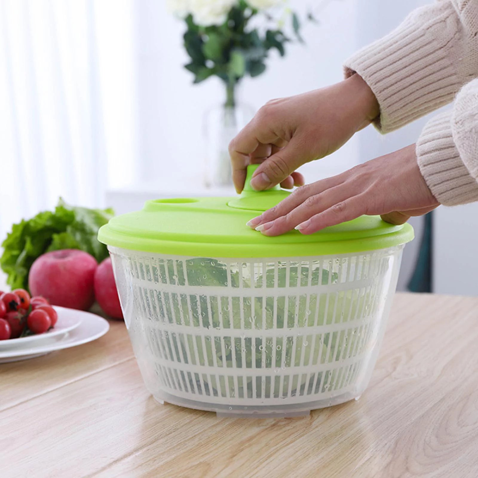3L Vegetable Washer with Bowl Colander U85344