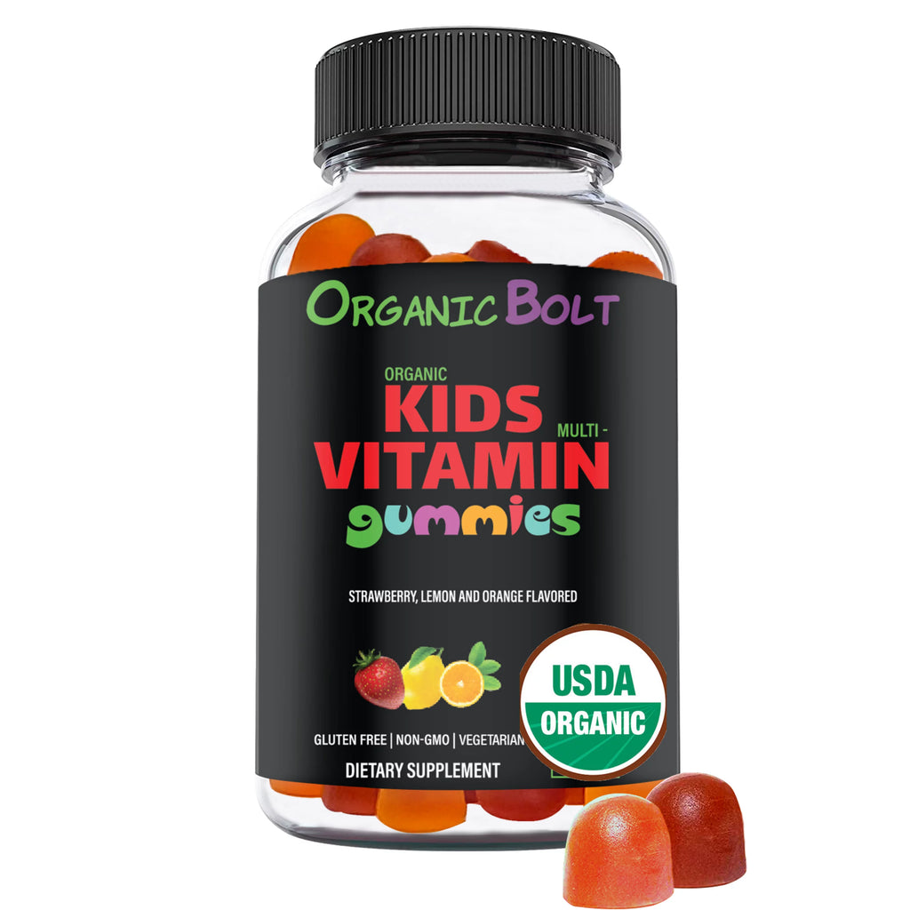 Organic Kids Multivitamin Gummies, 60 Count I290