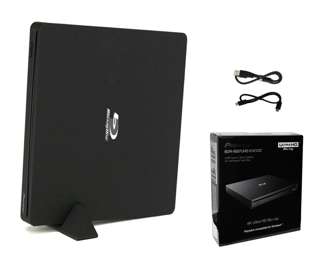 Portable 6X Ultra HD 4K Blu-Ray Burner External Drive I150885