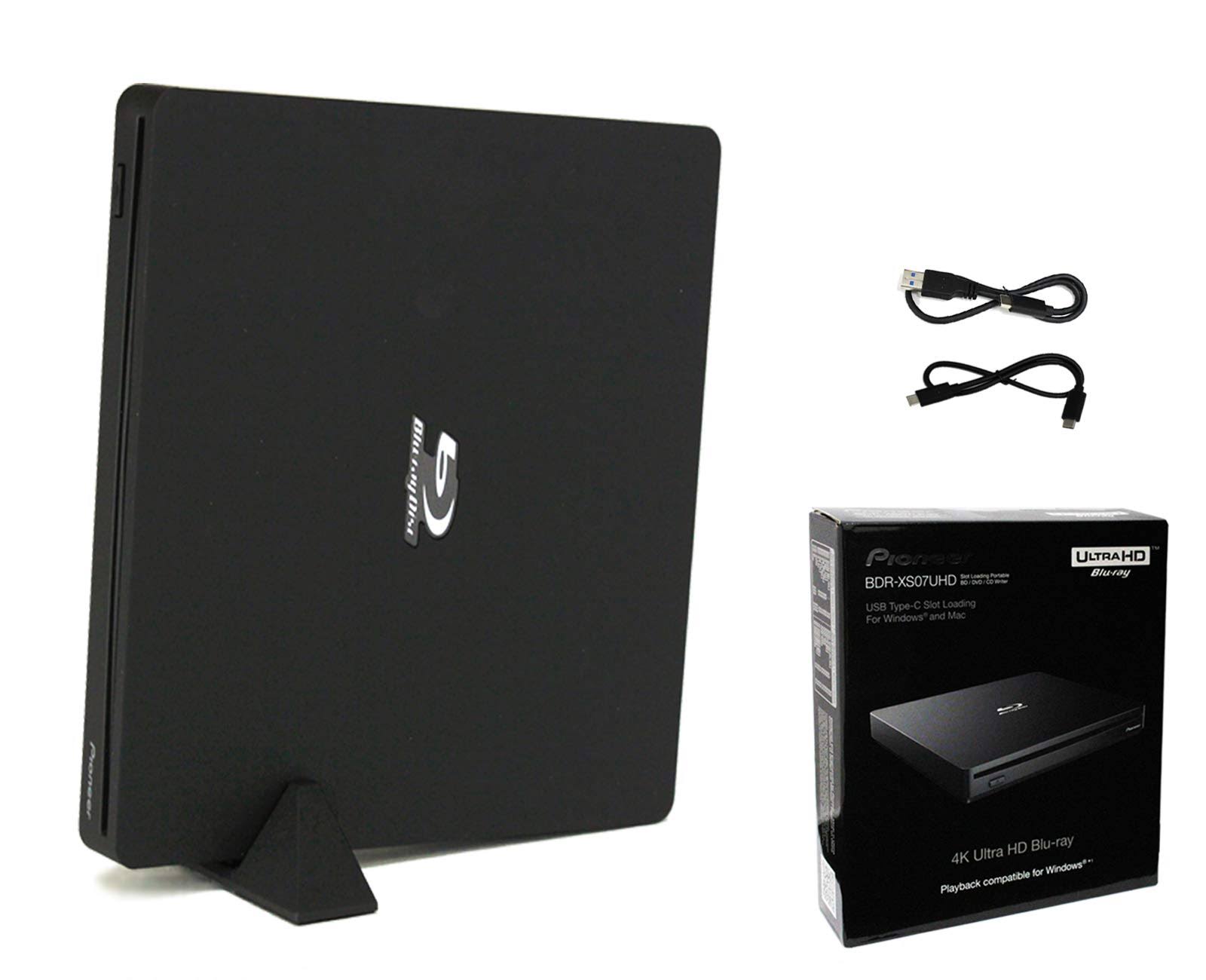 Portable 6X Ultra HD 4K Blu-Ray Burner External Drive I150885