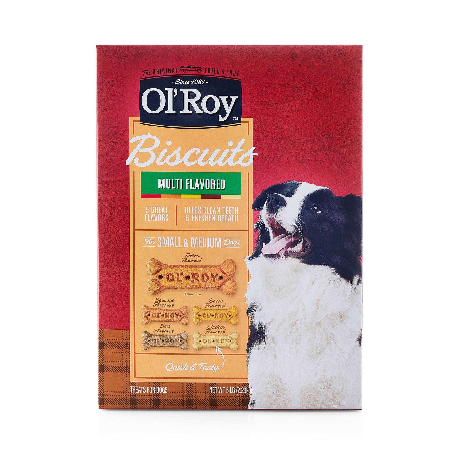 Multi Flavored Biscuits for Small and Medium Breeds X2148