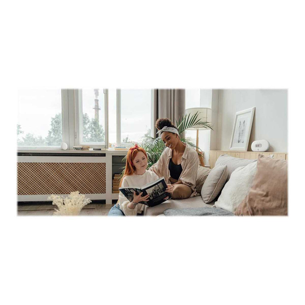 Battery-Operated Indoor Air Quality Monitor with Wi-Fi N474