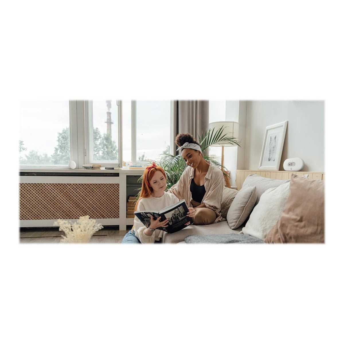 Battery-Operated Indoor Air Quality Monitor with Wi-Fi N474