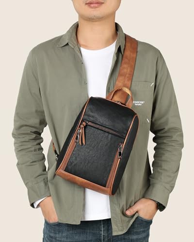 Black Sling Bag I954