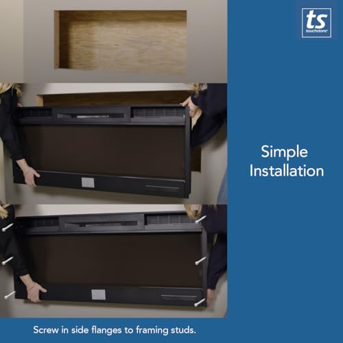 46 Inch Wide Electric Fireplace with Heater and WiFi N54531