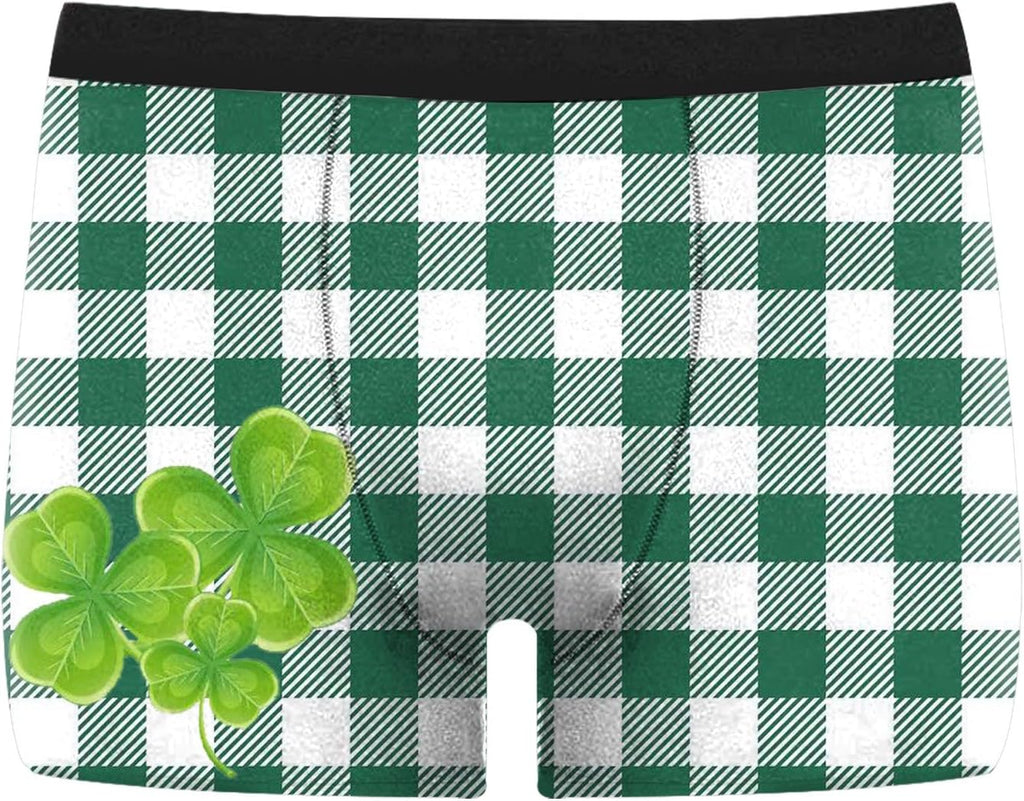 Mens Cotton Long Leg Boxer J615642