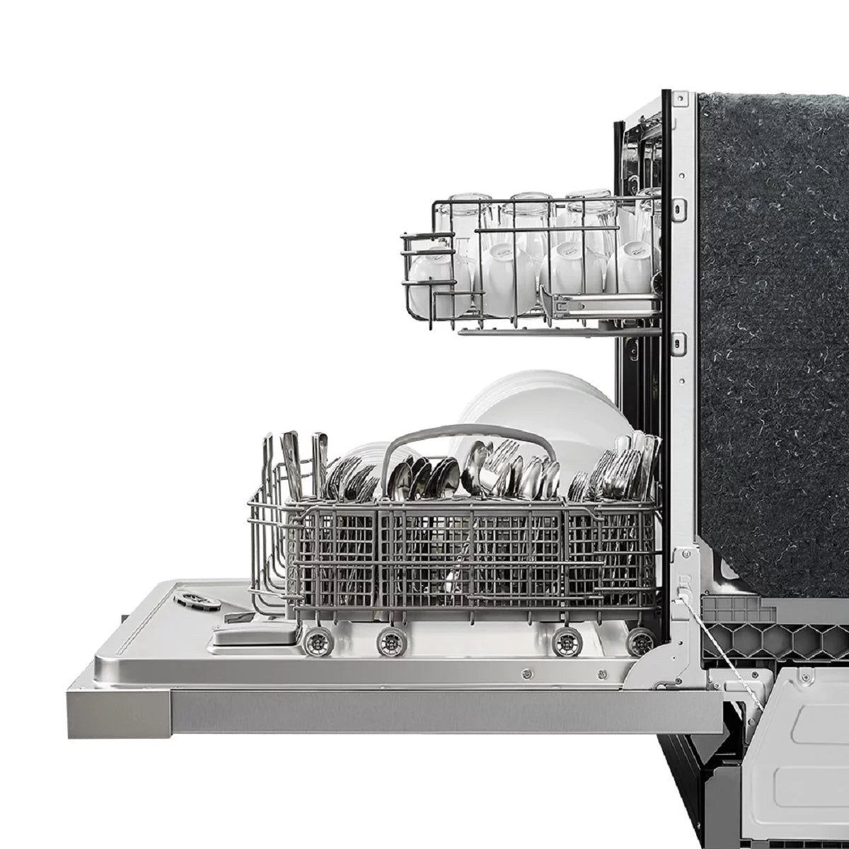 52 dBA 24" Built-In Dishwasher J795