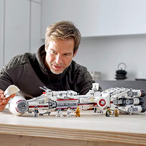 1768 Pieces LEGO Star Wars Building Kit U1598
