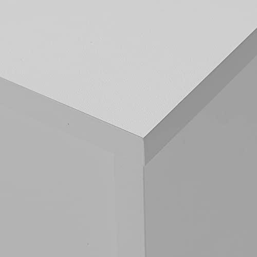 High Glossy Front TV Cabinet with 2 Large Storage Drawer and 16 RGB LED Backlight B602659