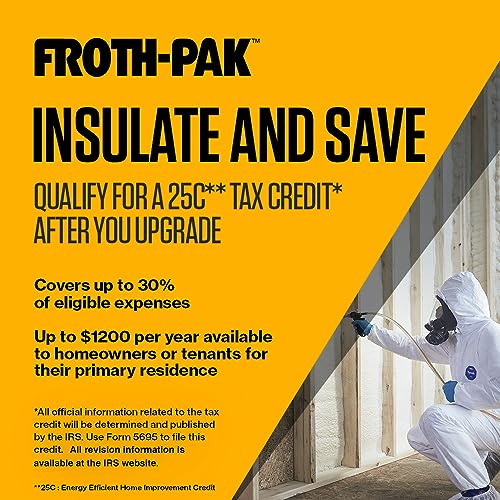 Spray Foam Insulation, 30 ft Hose, Two Component, Closed Cell K93583