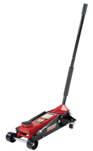 Black/Red 3.5 Ton Service Jack A991