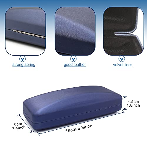 Hard Shell Eyeglass Case with Cleaning Cloth P636294