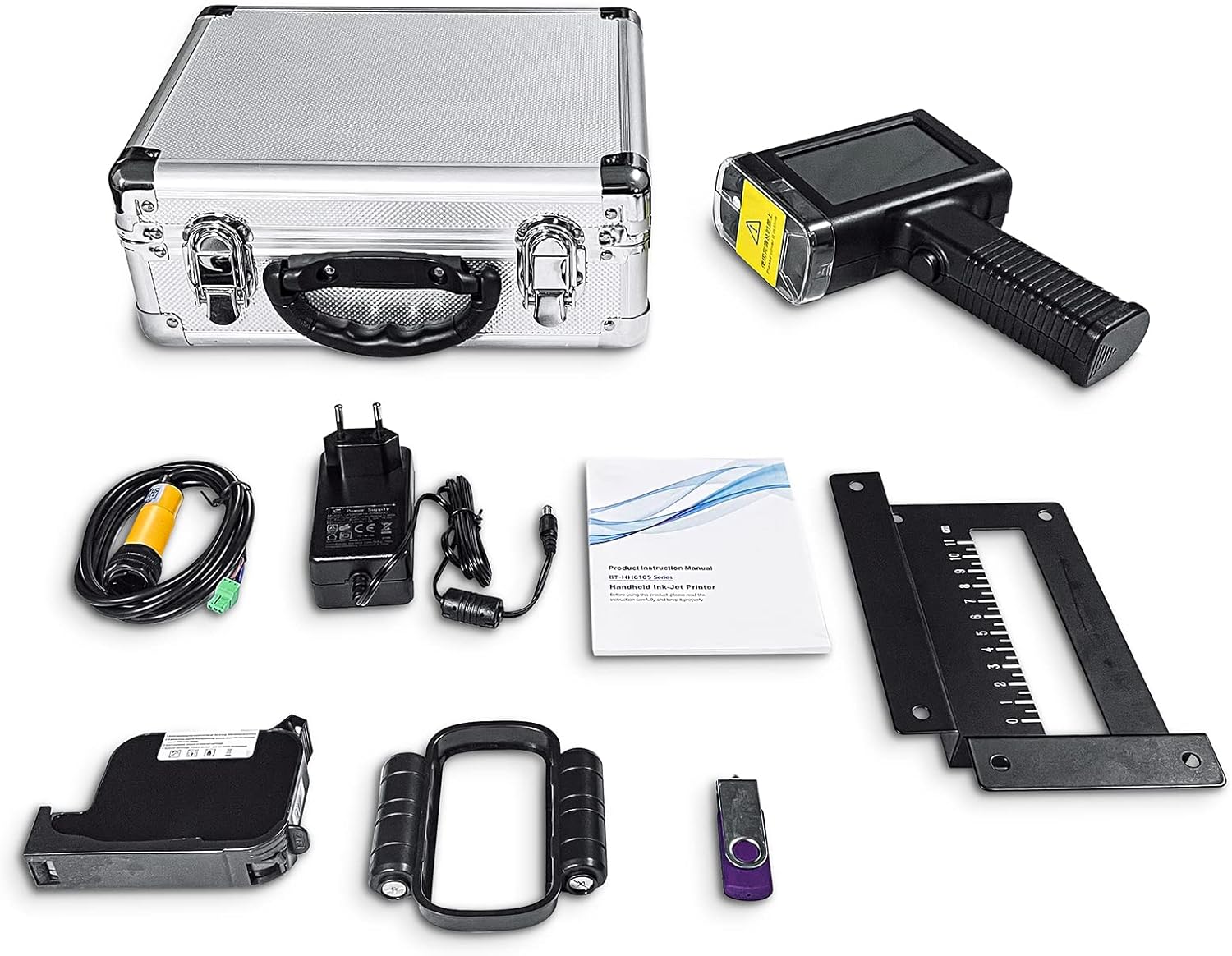 Handheld Inkjet Printer with 4.3 Inch Touch Screen F131298