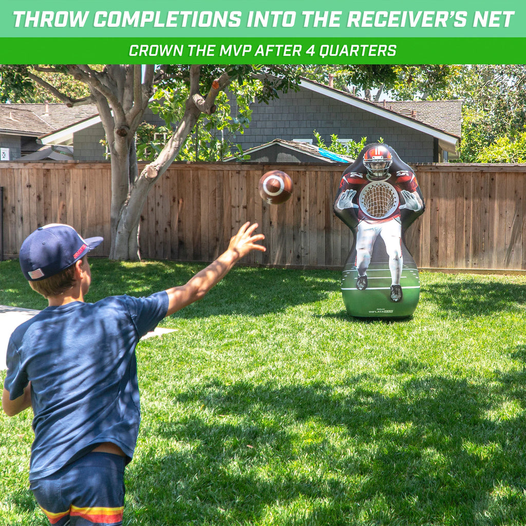 Inflatable Football Challenge Game B55490