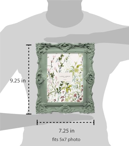 8x10 Black Resin Picture Frame I64792
