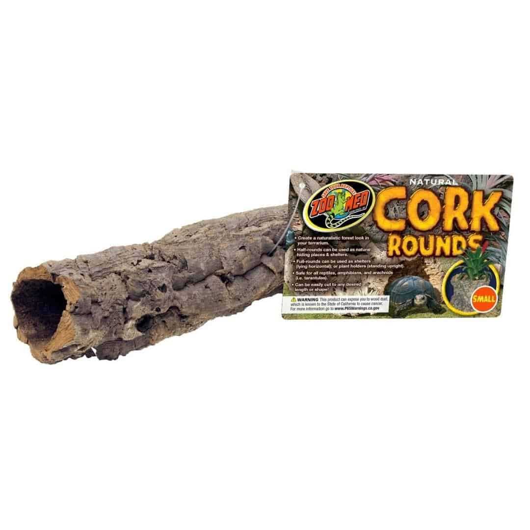 Natural Cork Bark Round D917