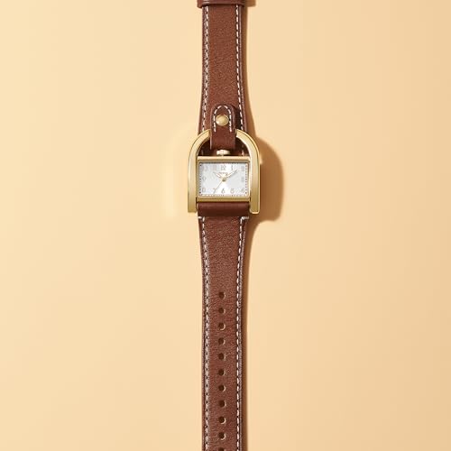Women's Watch with Stainless Steel or Genuine Leather Band T9434