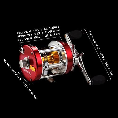 Round Baitcasting Reel V733