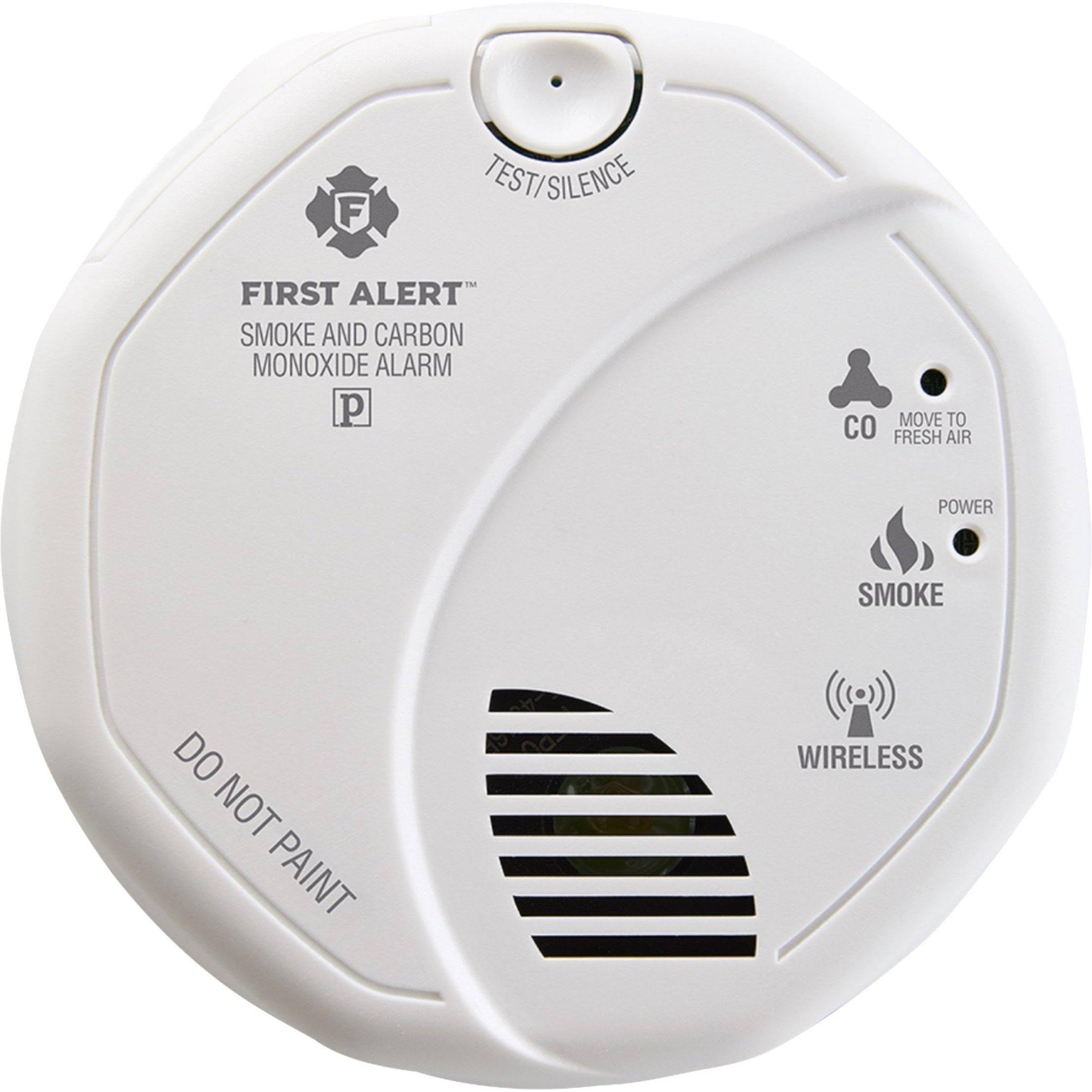 2-in-1 Smoke Detector & Carbon Monoxide Alarm E433