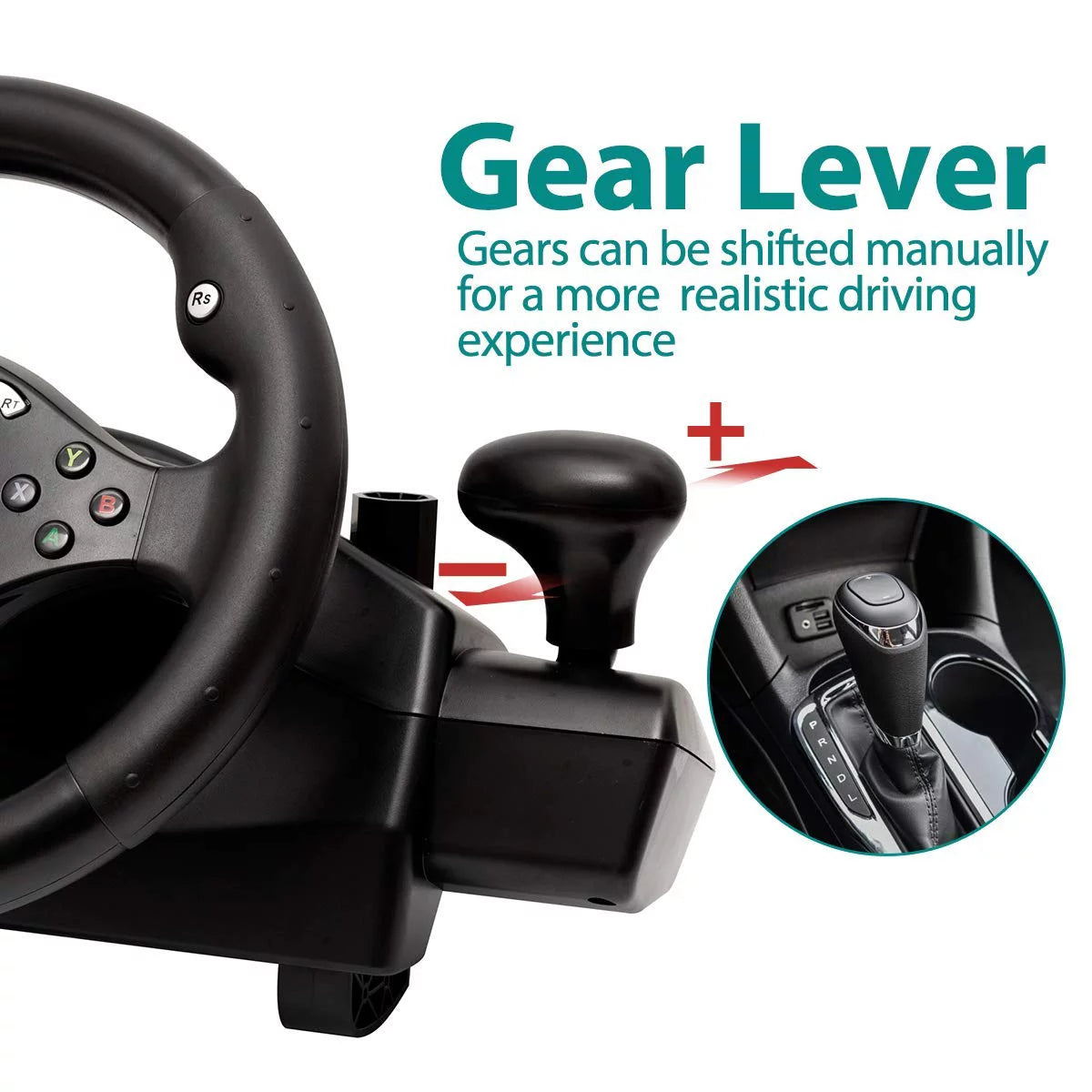 270 ° PC Racing Steering Wheel M373