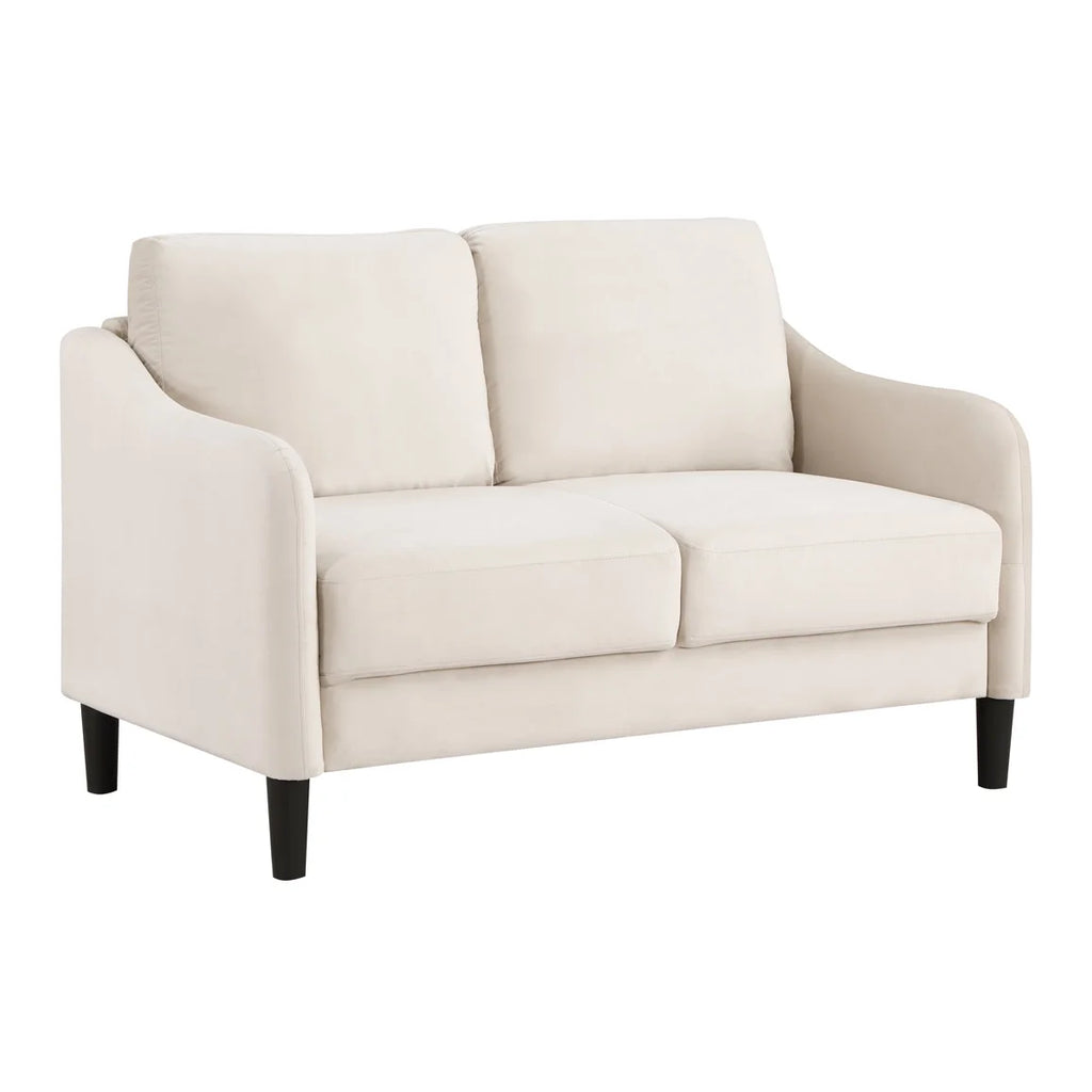 Beige Loveseat Sofa K21376